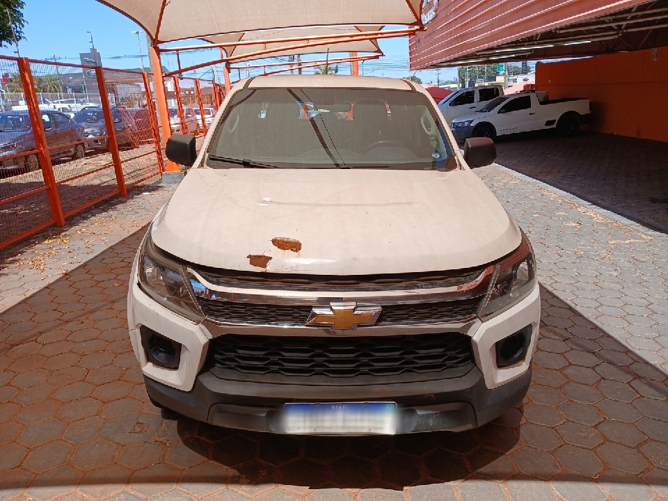 CHEVROLET S10 2.8 LS 4X4 CD 16V TURBO DIESEL 4P MANUAL