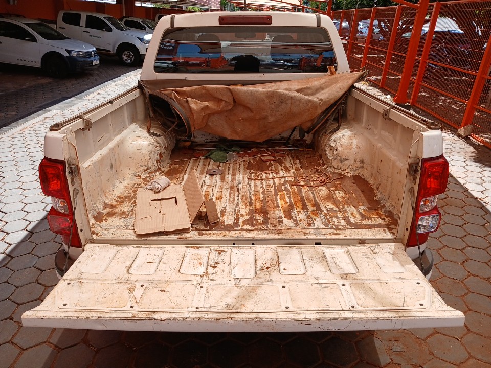 CHEVROLET S10 2.8 LS 4X4 CD 16V TURBO DIESEL 4P MANUAL