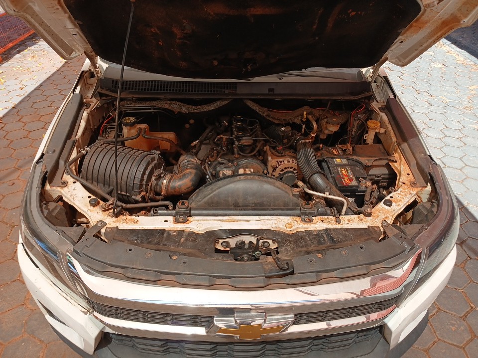 CHEVROLET S10 2.8 LS 4X4 CD 16V TURBO DIESEL 4P MANUAL