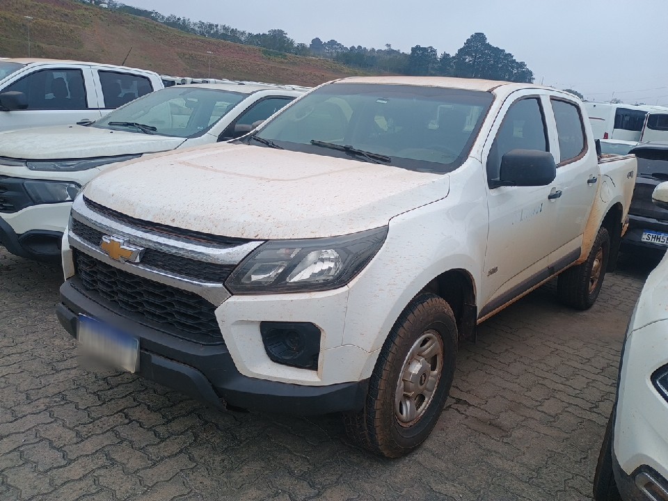 CHEVROLET S10 2.8 LS 4X4 CD 16V TURBO DIESEL 4P MANUAL