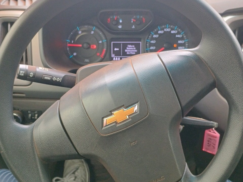 CHEVROLET S10 2.8 LS 4X4 CD 16V TURBO DIESEL 4P MANUAL