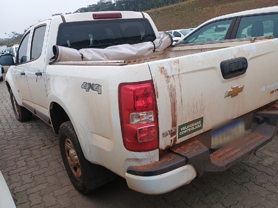 CHEVROLET S10 2.8 LS 4X4 CD 16V TURBO DIESEL 4P MANUAL