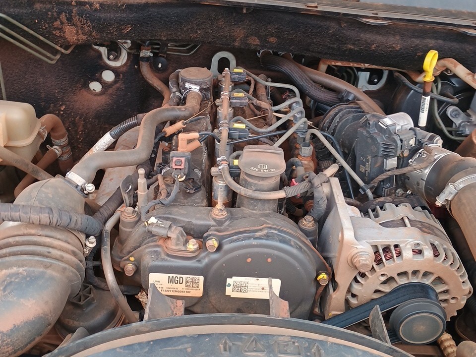 CHEVROLET S10 2.8 LS 4X4 CD 16V TURBO DIESEL 4P MANUAL