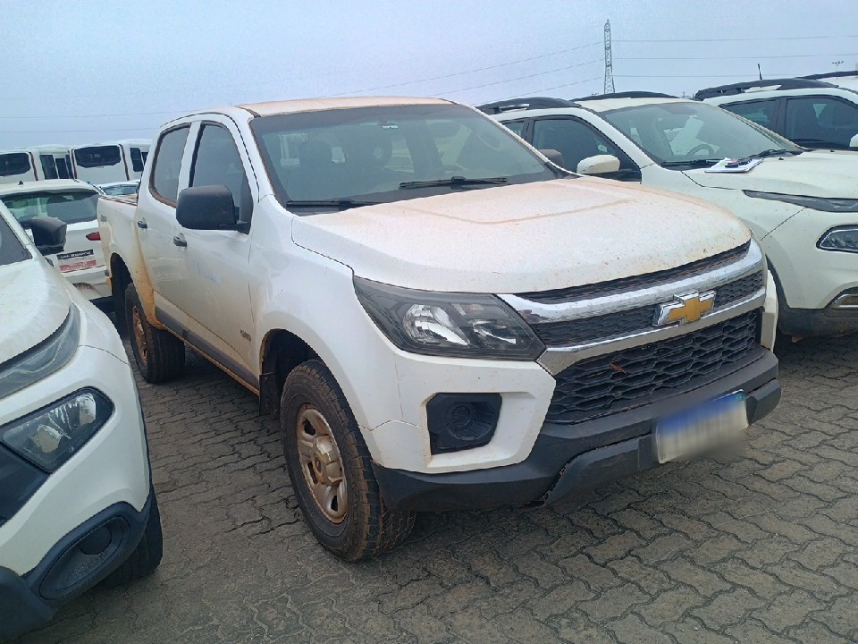 CHEVROLET S10 2.8 LS 4X4 CD 16V TURBO DIESEL 4P MANUAL