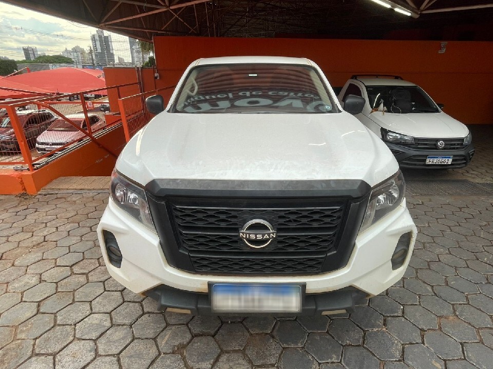 NISSAN FRONTIER 2.3 16V TURBO DIESEL S CD 4X4 MANUAL