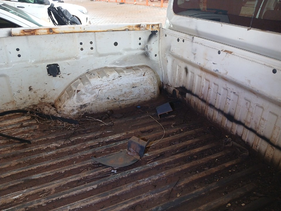 NISSAN FRONTIER 2.3 16V TURBO DIESEL S CD 4X4 MANUAL