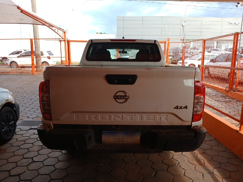 NISSAN FRONTIER 2.3 16V TURBO DIESEL S CD 4X4 MANUAL