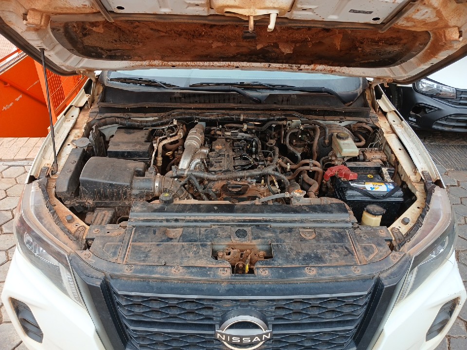 NISSAN FRONTIER 2.3 16V TURBO DIESEL S CD 4X4 MANUAL