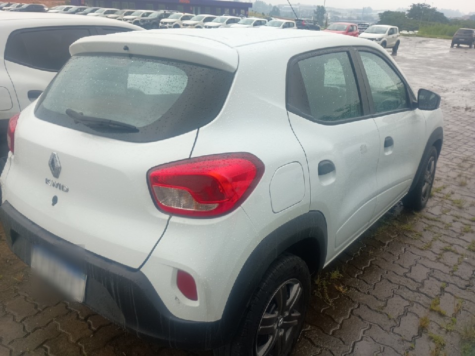 RENAULT KWID 1.0 12V SCE FLEX ZEN MANUAL