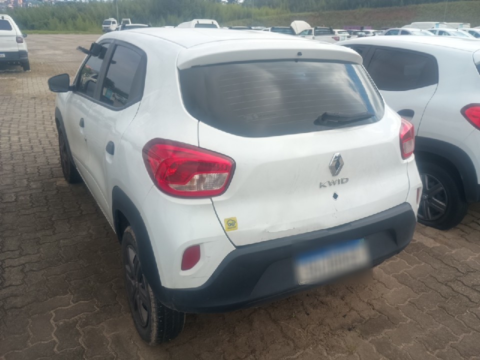 RENAULT KWID 1.0 12V SCE FLEX ZEN MANUAL