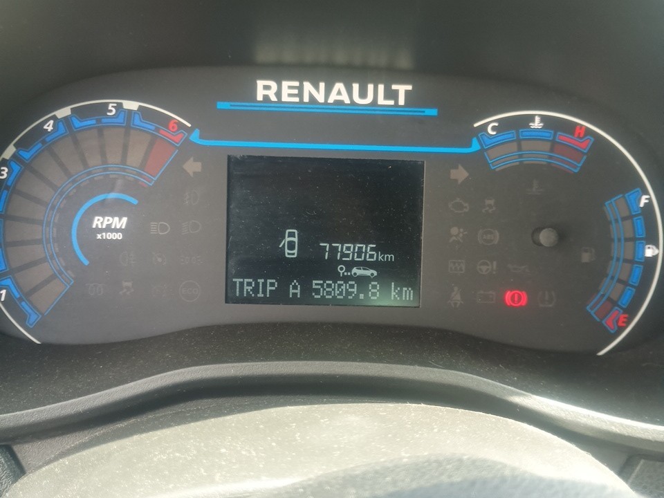 RENAULT KWID 1.0 12V SCE FLEX ZEN MANUAL