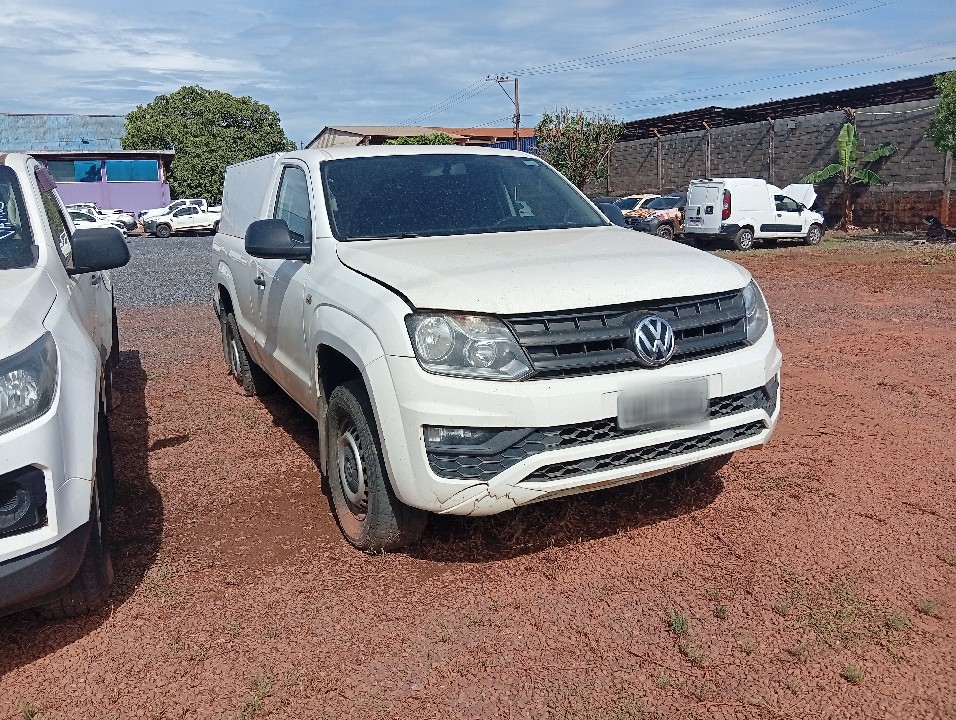 VOLKSWAGEN AMAROK 2.0 S 4X4 CS 16V TURBO INTERCOOLER DIESEL 2P MANUAL