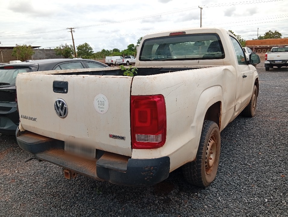VOLKSWAGEN AMAROK 2.0 S 4X4 CS 16V TURBO INTERCOOLER DIESEL 2P MANUAL