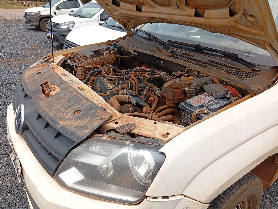 VOLKSWAGEN AMAROK 2.0 S 4X4 CS 16V TURBO INTERCOOLER DIESEL 2P MANUAL