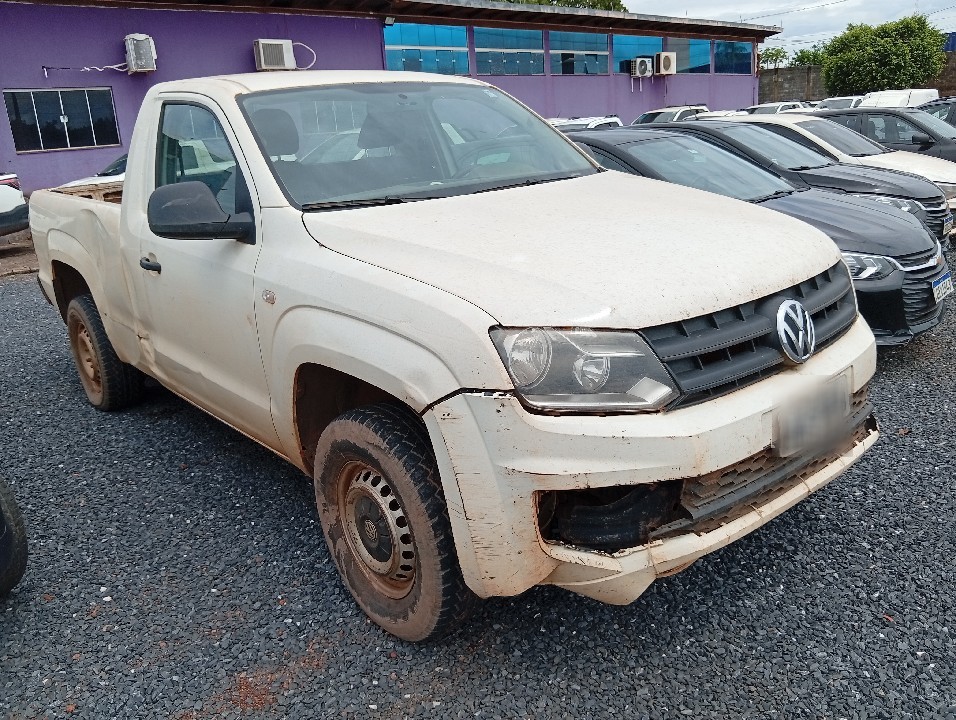 VOLKSWAGEN AMAROK 2.0 S 4X4 CS 16V TURBO INTERCOOLER DIESEL 2P MANUAL