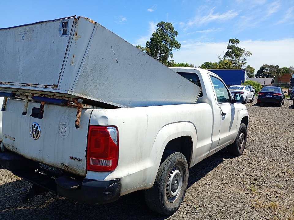 VOLKSWAGEN AMAROK 2.0 S 4X4 CS 16V TURBO INTERCOOLER DIESEL 2P MANUAL