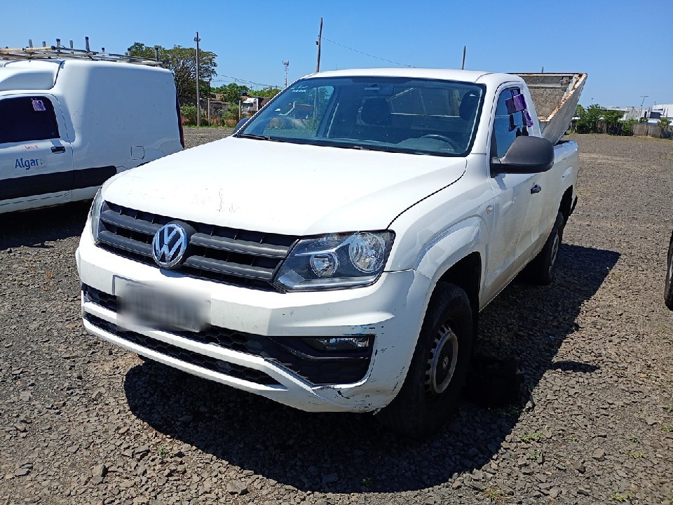 VOLKSWAGEN AMAROK 2.0 S 4X4 CS 16V TURBO INTERCOOLER DIESEL 2P MANUAL