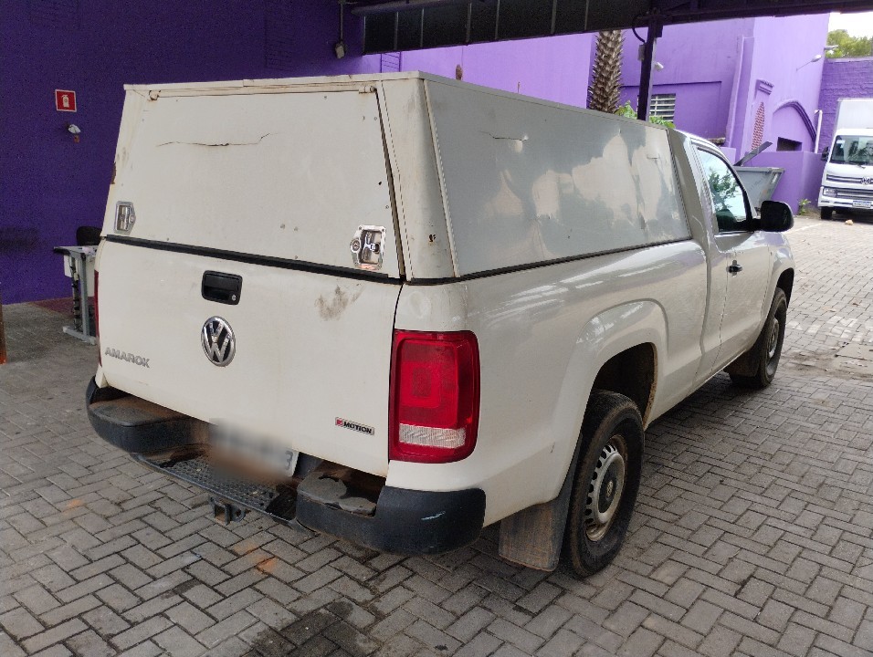 VOLKSWAGEN AMAROK 2.0 S 4X4 CS 16V TURBO INTERCOOLER DIESEL 2P MANUAL