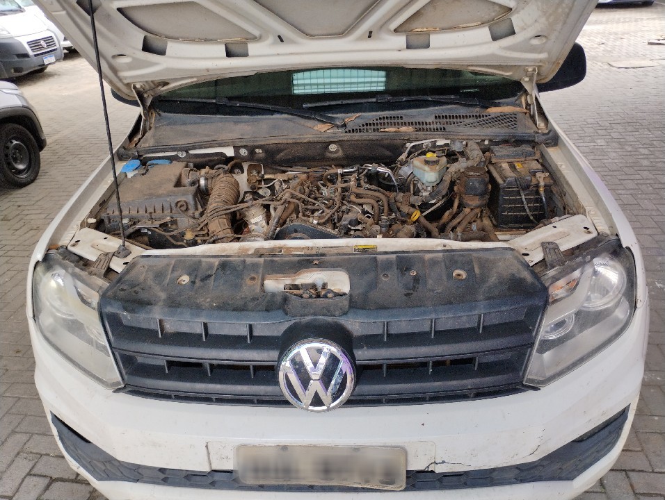 VOLKSWAGEN AMAROK 2.0 S 4X4 CS 16V TURBO INTERCOOLER DIESEL 2P MANUAL