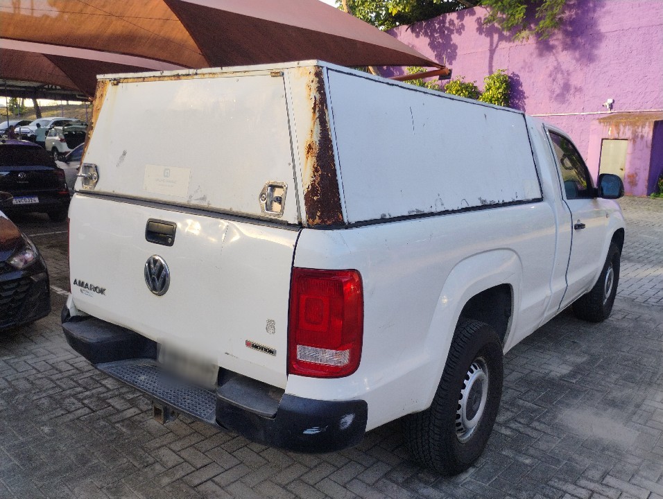 VOLKSWAGEN AMAROK 2.0 S 4X4 CS 16V TURBO INTERCOOLER DIESEL 2P MANUAL