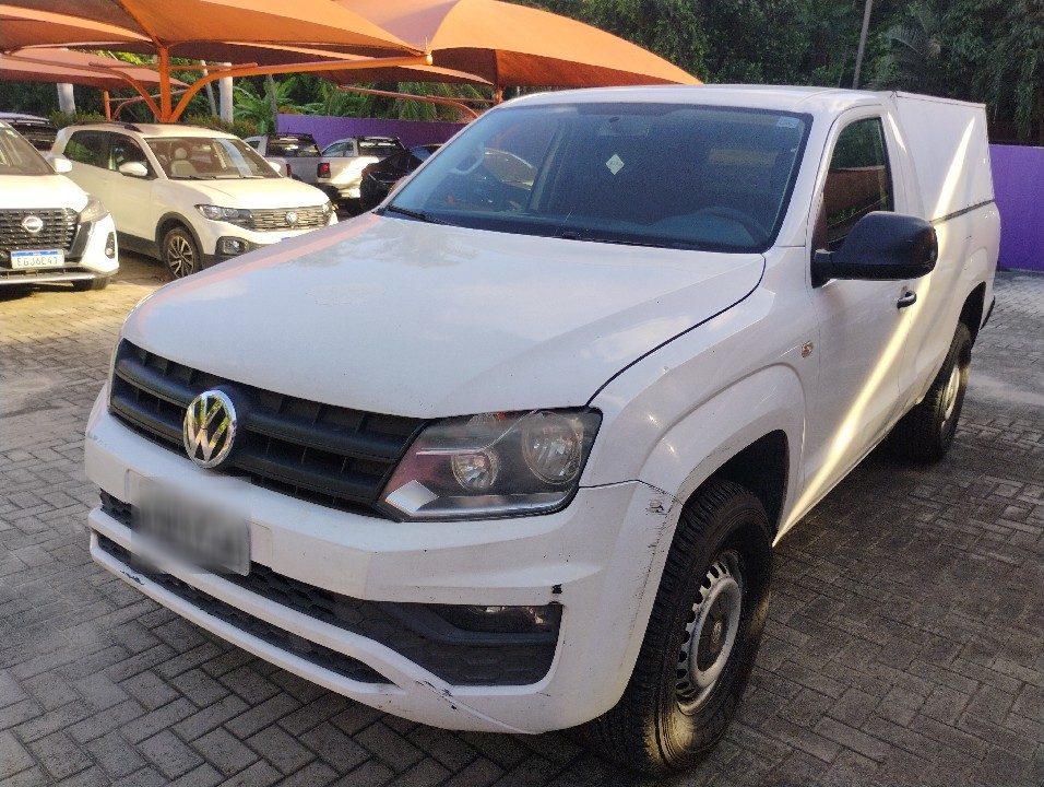 VOLKSWAGEN AMAROK 2.0 S 4X4 CS 16V TURBO INTERCOOLER DIESEL 2P MANUAL