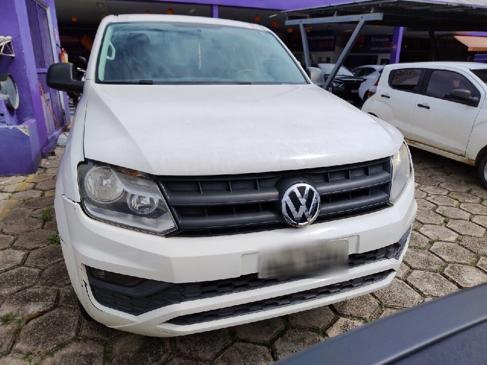 VOLKSWAGEN AMAROK 2.0 S 4X4 CS 16V TURBO INTERCOOLER DIESEL 2P MANUAL