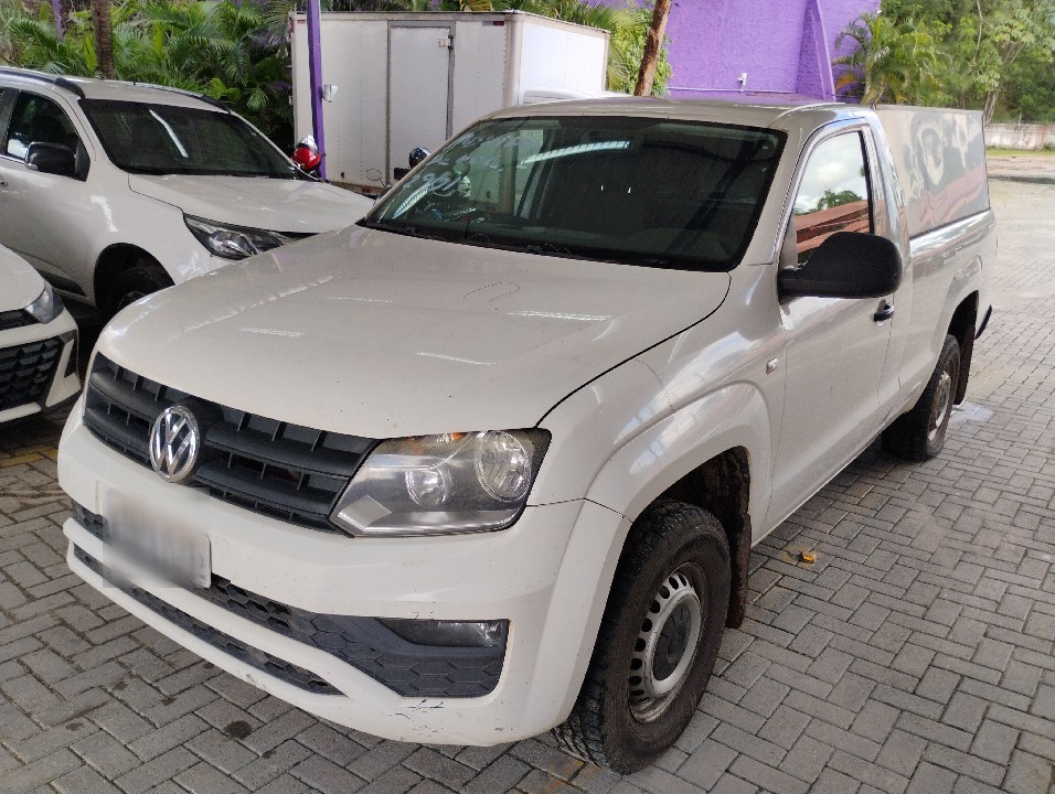 VOLKSWAGEN AMAROK 2.0 S 4X4 CS 16V TURBO INTERCOOLER DIESEL 2P MANUAL