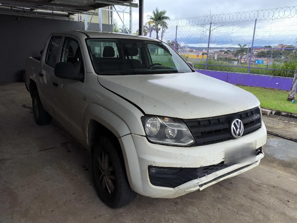 VOLKSWAGEN AMAROK 2.0 SE 4X4 CD 16V TURBO INTERCOOLER DIESEL 4P MANUAL