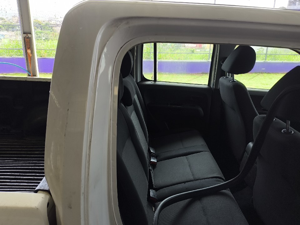 VOLKSWAGEN AMAROK 2.0 SE 4X4 CD 16V TURBO INTERCOOLER DIESEL 4P MANUAL