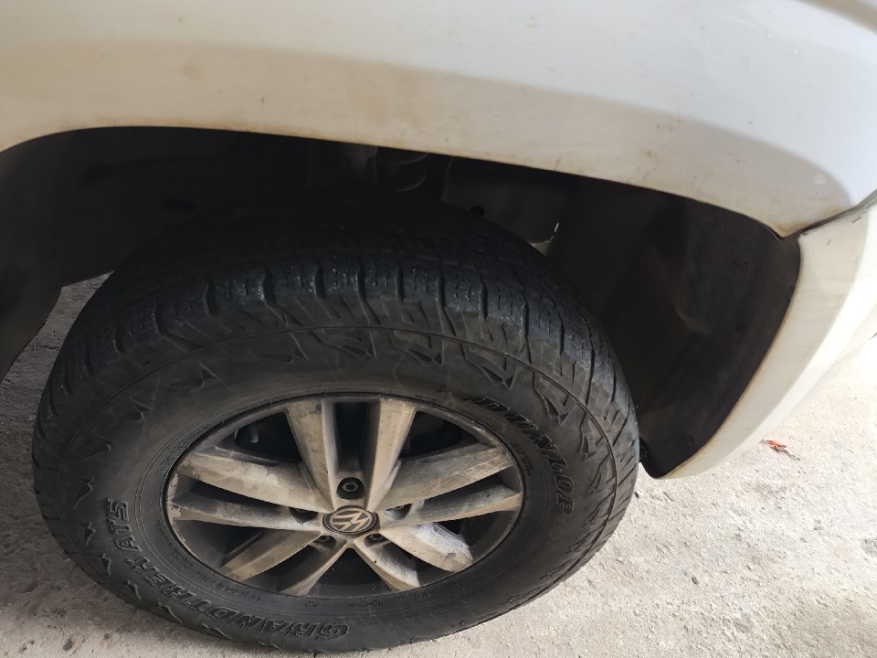 VOLKSWAGEN AMAROK 2.0 SE 4X4 CD 16V TURBO INTERCOOLER DIESEL 4P MANUAL