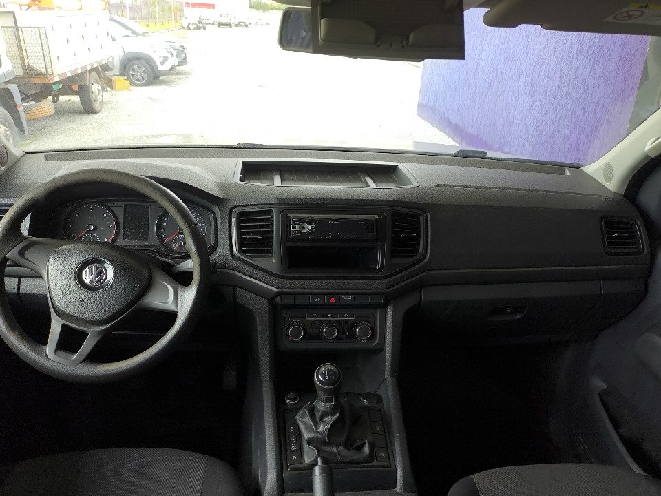 VOLKSWAGEN AMAROK 2.0 SE 4X4 CD 16V TURBO INTERCOOLER DIESEL 4P MANUAL