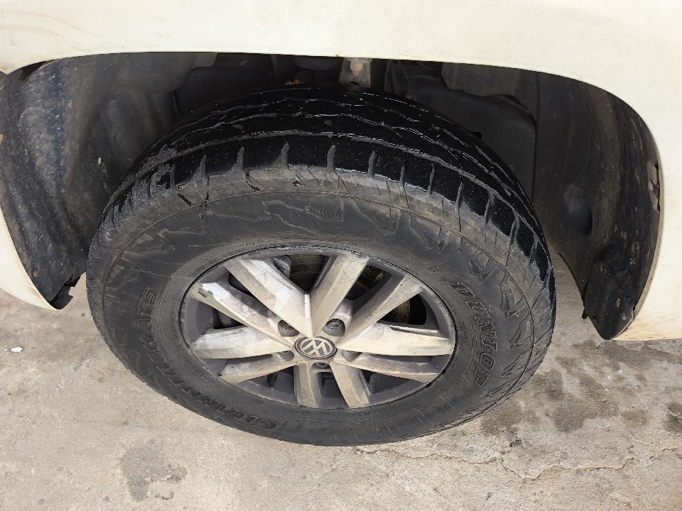 VOLKSWAGEN AMAROK 2.0 SE 4X4 CD 16V TURBO INTERCOOLER DIESEL 4P MANUAL