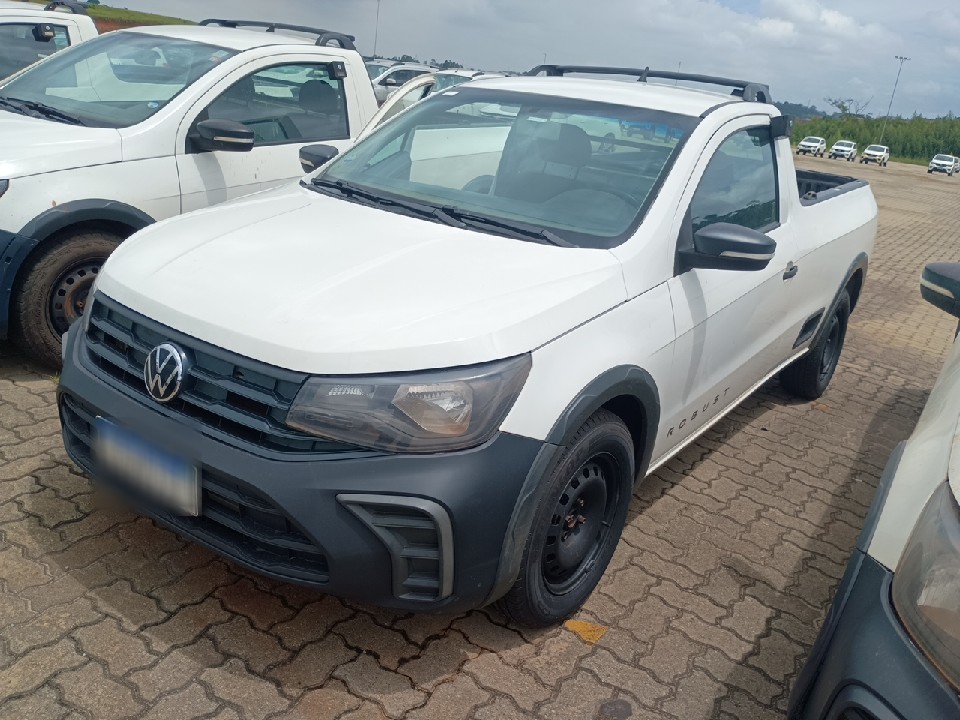 VOLKSWAGEN SAVEIRO 1.6 MSI ROBUST CS 16V FLEX 2P MANUAL