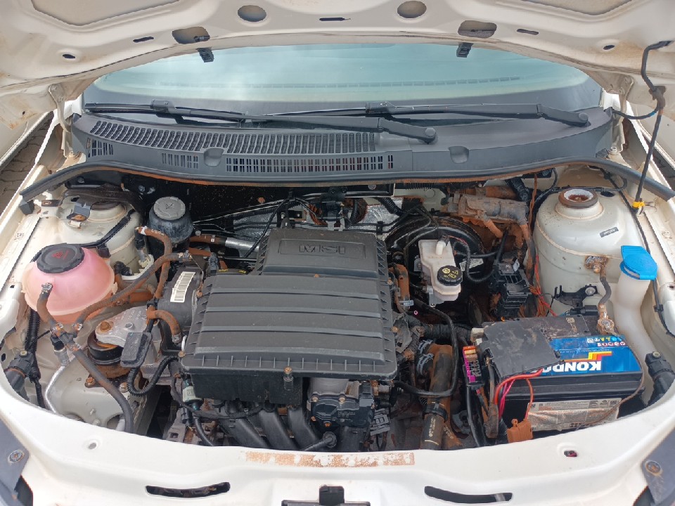 VOLKSWAGEN SAVEIRO 1.6 MSI ROBUST CS 16V FLEX 2P MANUAL