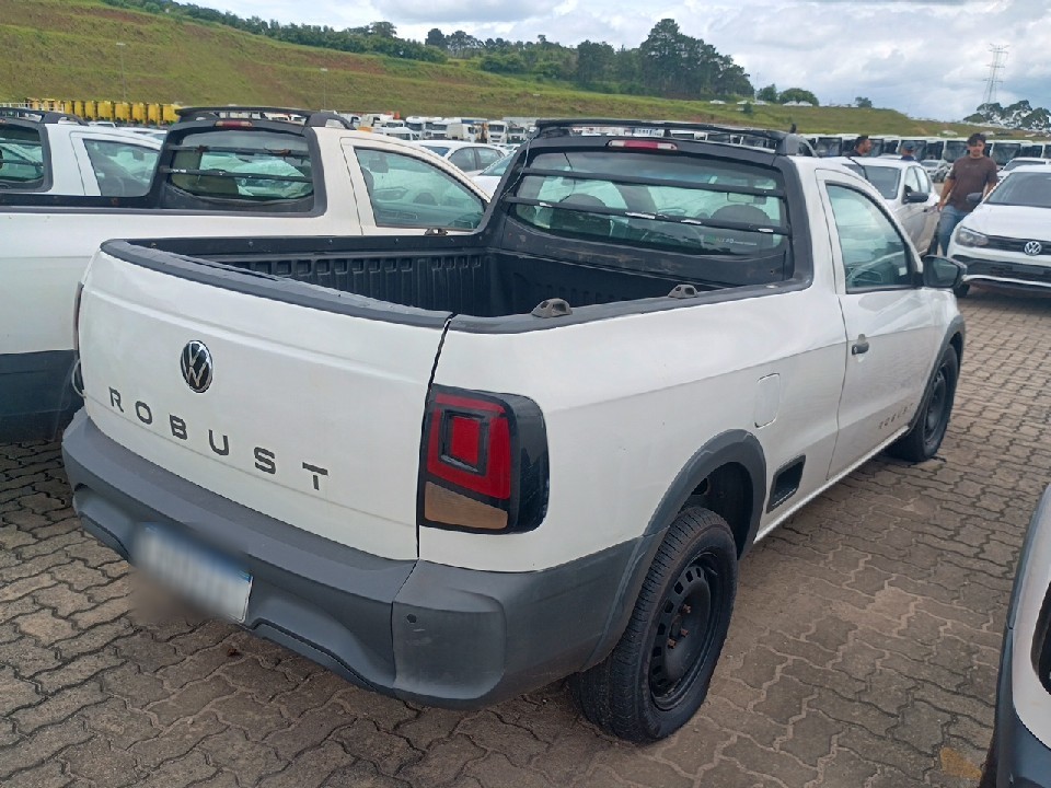 VOLKSWAGEN SAVEIRO 1.6 MSI ROBUST CS 16V FLEX 2P MANUAL
