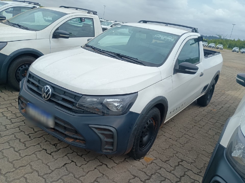 VOLKSWAGEN SAVEIRO 1.6 MSI ROBUST CS 16V FLEX 2P MANUAL