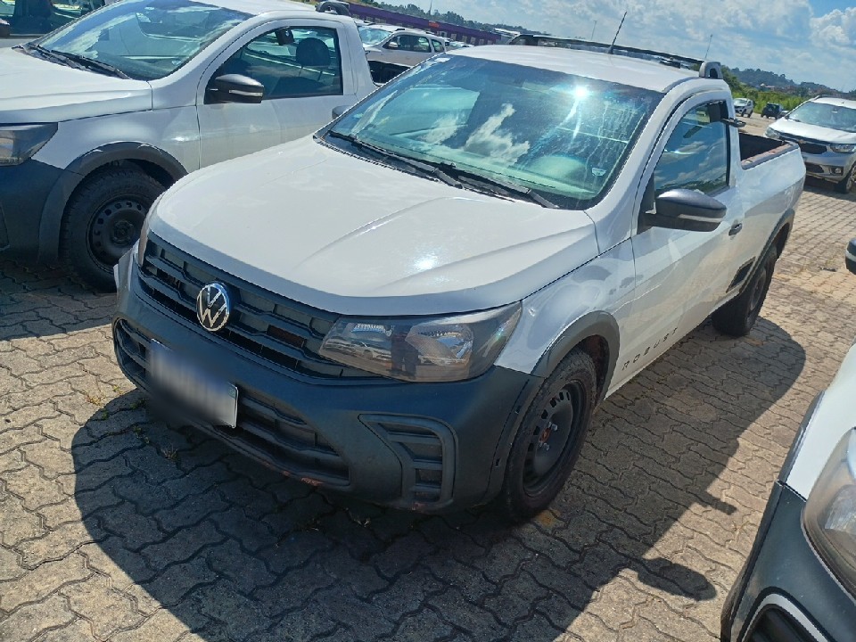 VOLKSWAGEN SAVEIRO 1.6 MSI ROBUST CS 16V FLEX 2P MANUAL