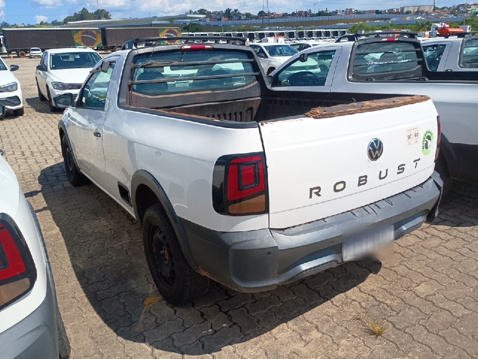 VOLKSWAGEN SAVEIRO 1.6 MSI ROBUST CS 16V FLEX 2P MANUAL