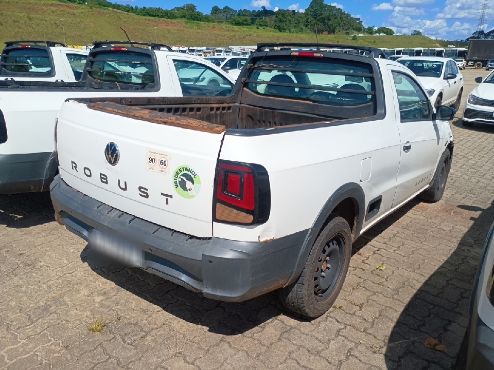 VOLKSWAGEN SAVEIRO 1.6 MSI ROBUST CS 16V FLEX 2P MANUAL