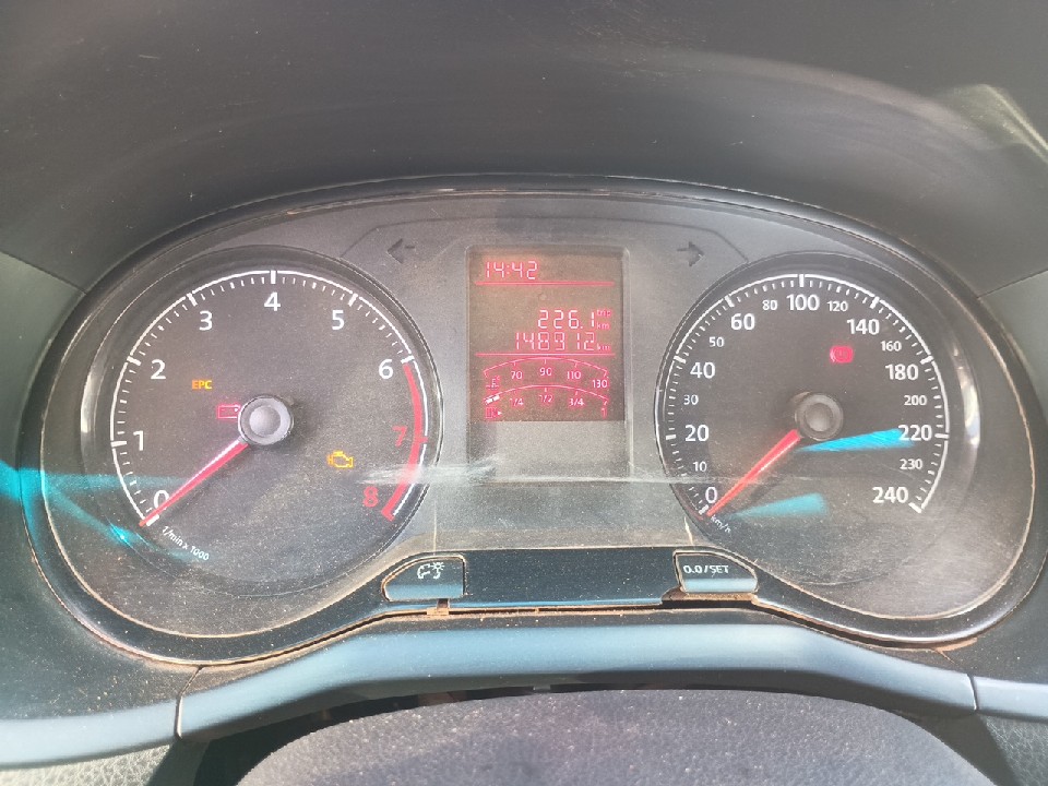 VOLKSWAGEN SAVEIRO 1.6 MSI ROBUST CS 16V FLEX 2P MANUAL