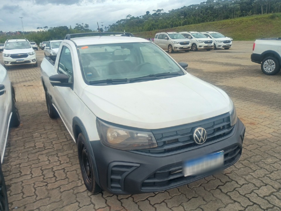 VOLKSWAGEN SAVEIRO 1.6 MSI ROBUST CS 16V FLEX 2P MANUAL