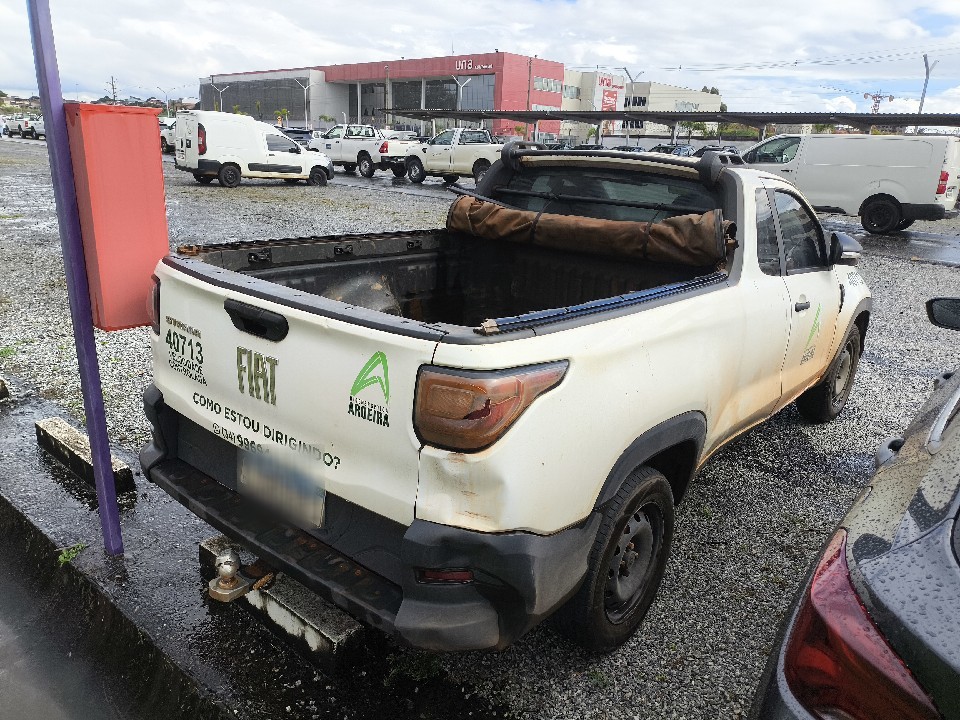 FIAT STRADA ENDURANCE 1.3 FLEX 8V CS PLUS