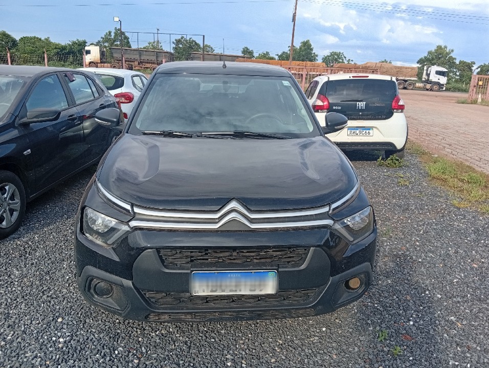 CITROEN C3 LIVE PACK 1.0 FLEX 6V 5P MEC.