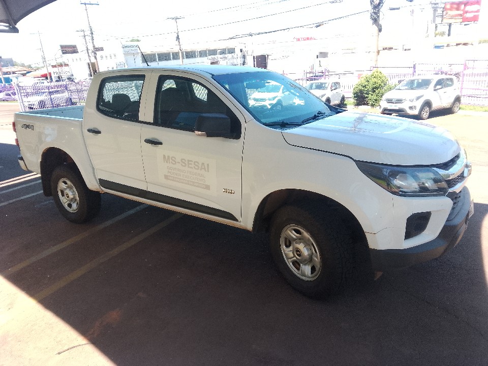 CHEVROLET S10 2.8 LS 4X4 CD 16V TURBO DIESEL 4P MANUAL