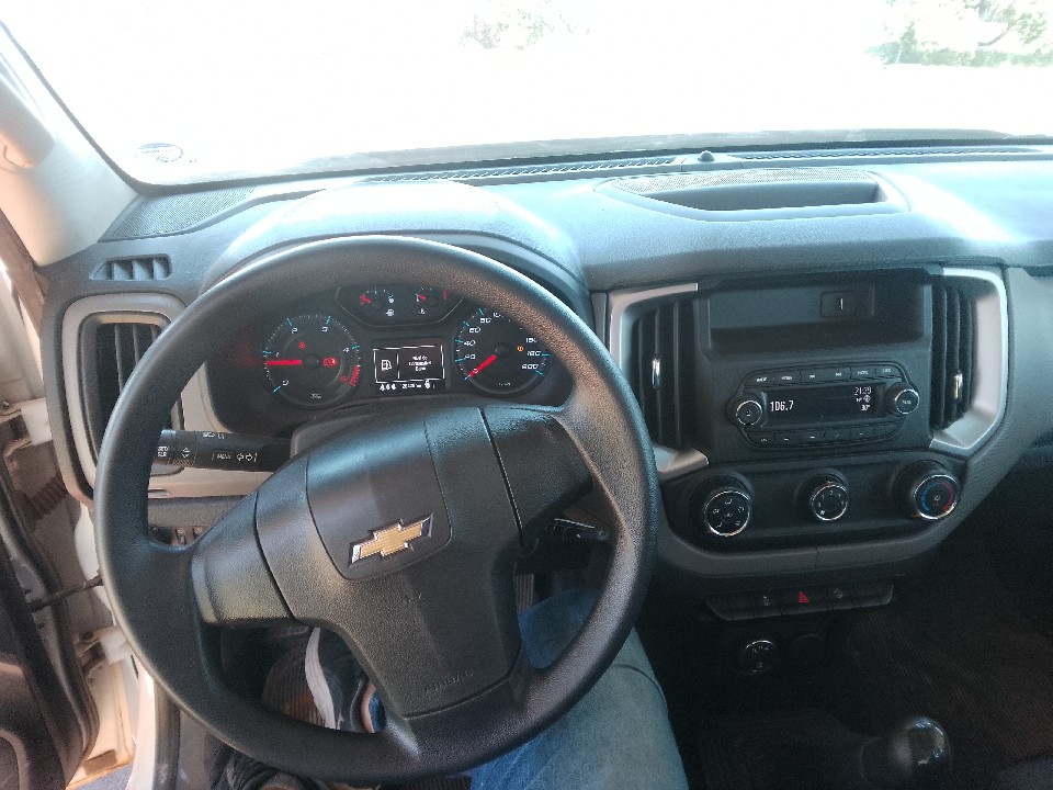 CHEVROLET S10 2.8 LS 4X4 CD 16V TURBO DIESEL 4P MANUAL