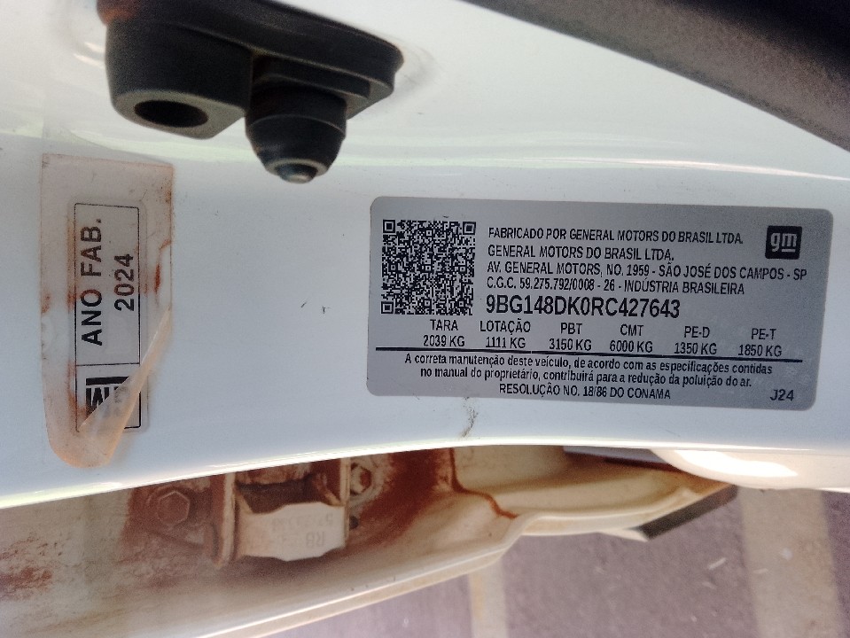 CHEVROLET S10 2.8 LS 4X4 CD 16V TURBO DIESEL 4P MANUAL