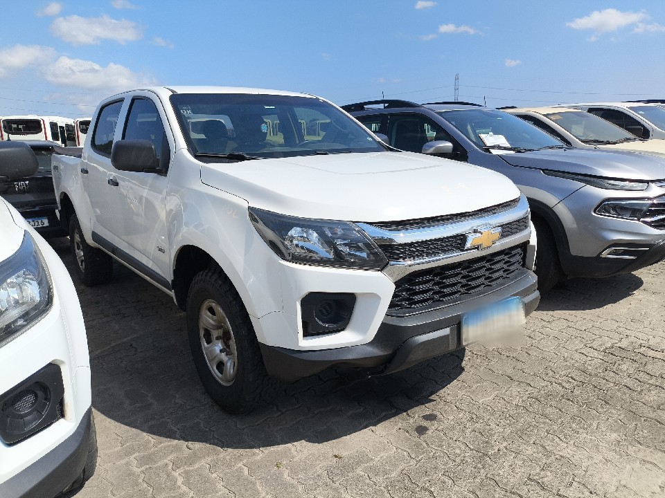 CHEVROLET S10 2.8 LS 4X4 CD 16V TURBO DIESEL 4P MANUAL