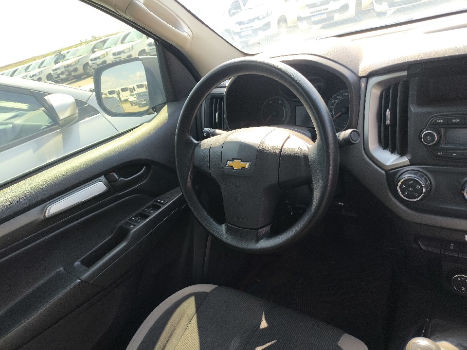 CHEVROLET S10 2.8 LS 4X4 CD 16V TURBO DIESEL 4P MANUAL