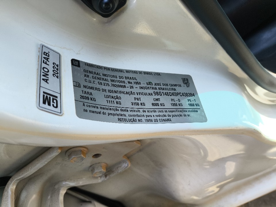 CHEVROLET S10 2.8 LS 4X4 CD 16V TURBO DIESEL 4P MANUAL