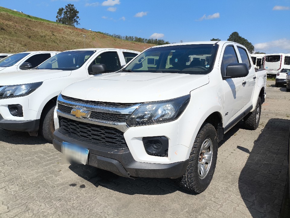 CHEVROLET S10 2.8 LS 4X4 CD 16V TURBO DIESEL 4P MANUAL